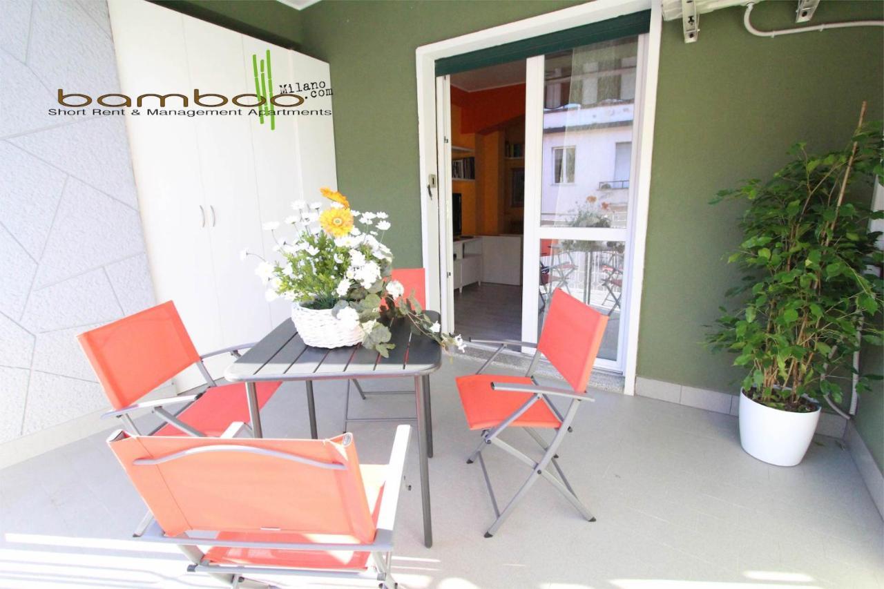 Bamboo Milano Ebro Apartment Exterior foto