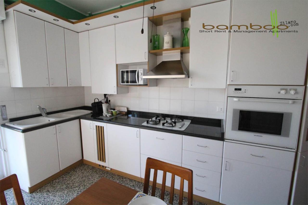 Bamboo Milano Ebro Apartment Exterior foto